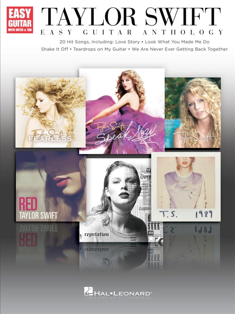 Taylor Swift - Easy Guitar Anthology